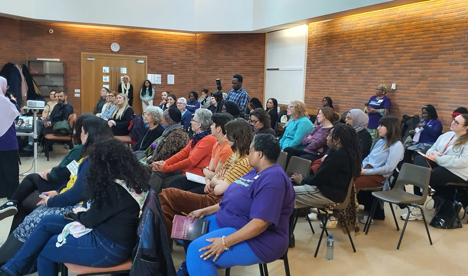Sisters Not Strangers members at Liverpool event